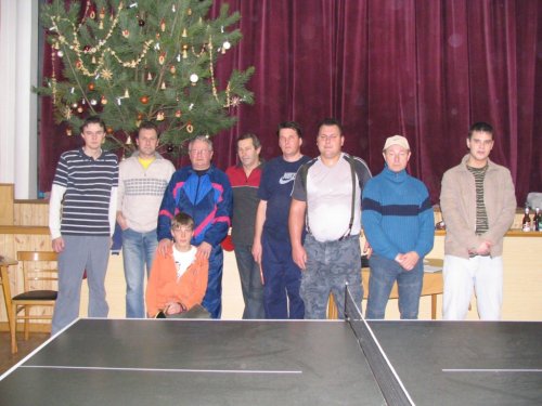 Štěpánský turnaj - 26.12.2007